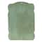 Hello Honey® Aqua Embossed Tin Post Box with Distressed Finish Wall Décor